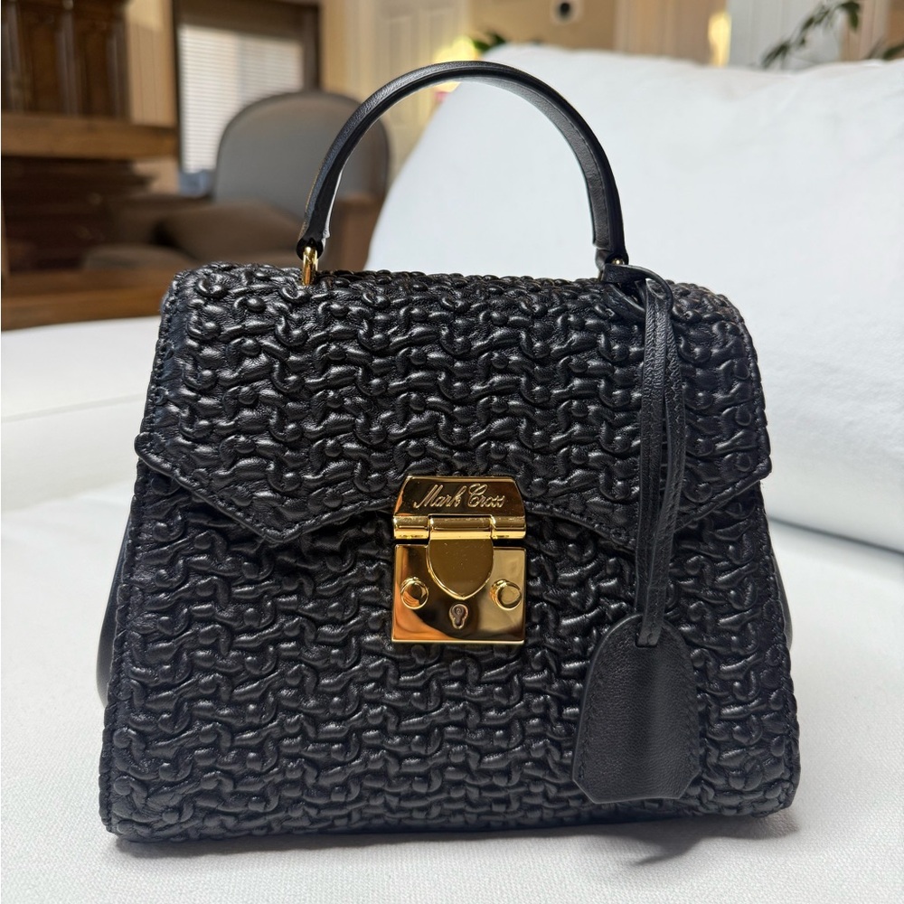 Mark Cross Top Handle Bag | Mark Cross Madeline 21